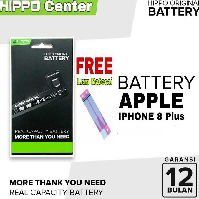 Phone- Hippo Baterai Iphone 8 Plus Baterai Hippo Iphone8 Plus Hippo