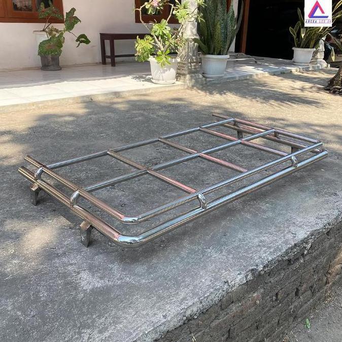 Rak Kabin Stainless L300 & Traga Rak Kabin Stenlis Rak Kabin Stainlis