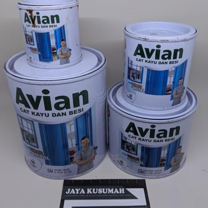 Avian Cat Kayu Besi 100cc Cet Minyak