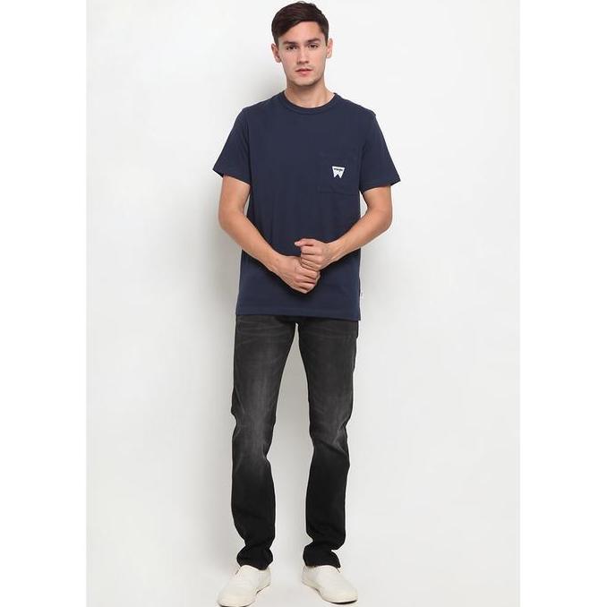 Colzon- Wrangler Greensboro Jeans Grnbrsp7Bcp21 Black