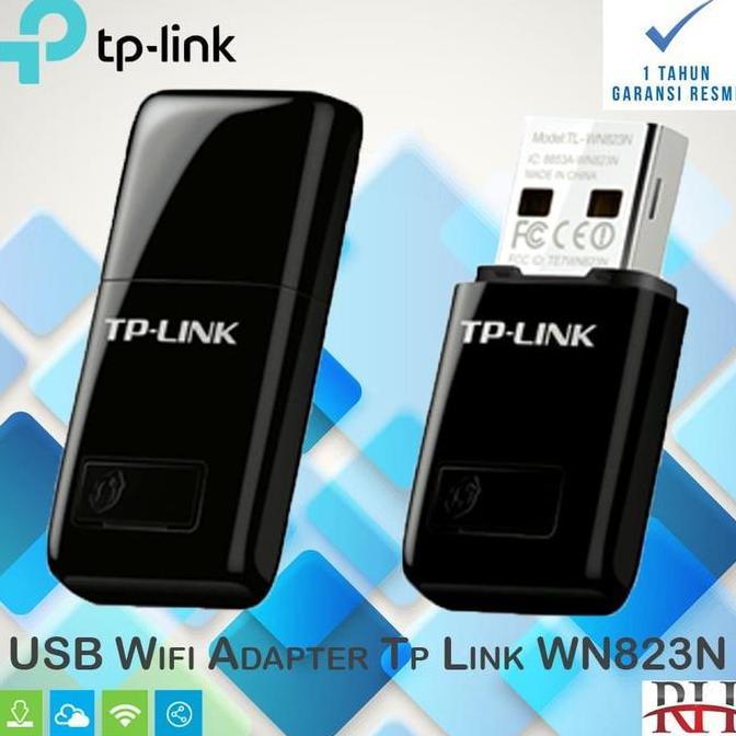 USB WIFI ADAPTER TP LINK WN823N / TL-WN823N / WIRELESS ADAPTR TP-LINK MURAH