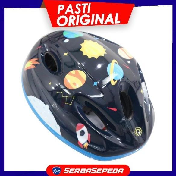 Promo Polygon Helm Sepeda Anak - Helm Anak Diskon
