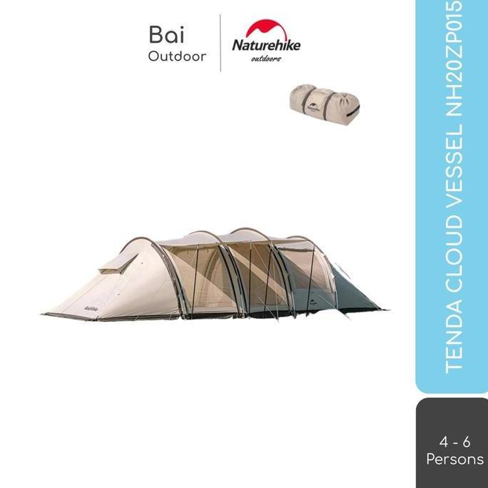 '' TENDA CAMPING / GLAMPING / TUNNEL CLOUD VESSEL NATUREHIKE NH20ZP015 *