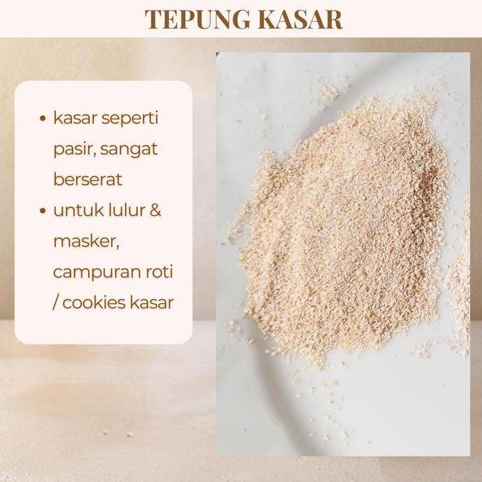 Yuks- My Chia Tepung Oat 1Kg Oats Flour Powder Tepung Oatmeal Bubuk Baking Roti
