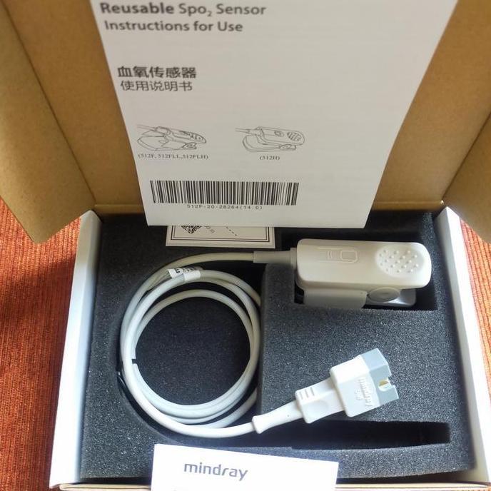 kabel Spo2 sensor merk MINDRAY