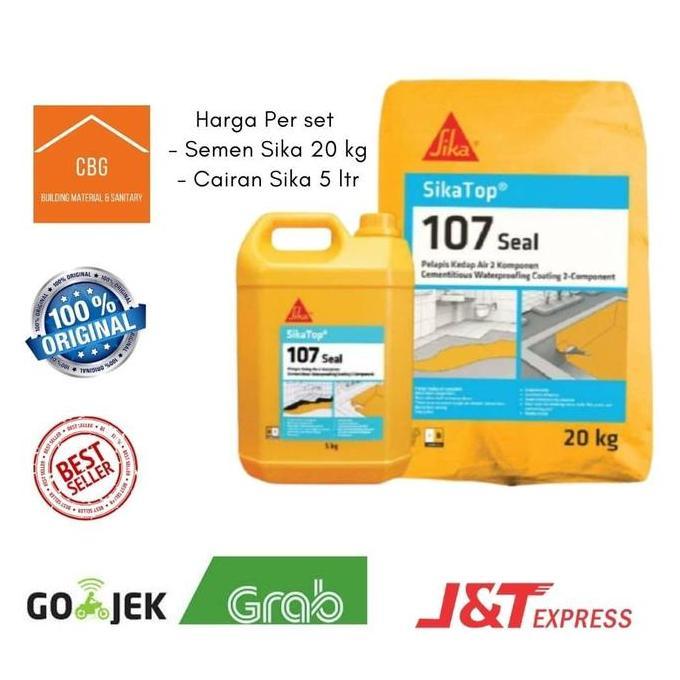 Sika Top 107 2 Komponen 20 Kg