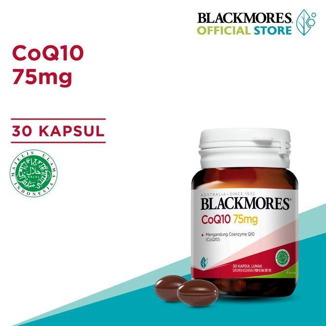 Fit- Blackmores Coq10 Isi 30Kapsul