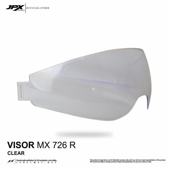 Comet- Visor Mx-726R - Kaca Helm Jpx Mx-726R