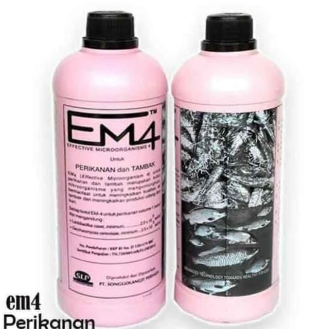 EM4 PROBIOTIK PERIKANAN