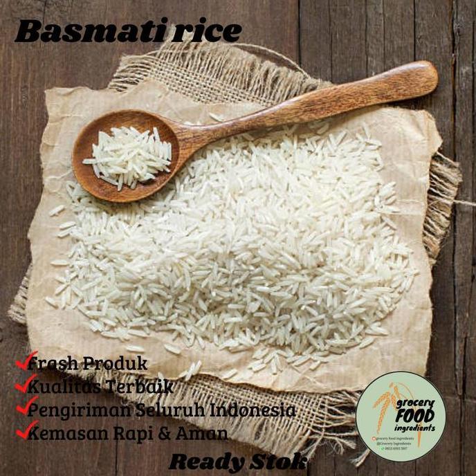 Rice- Beras Basmati / Basmati Rice / Abukas - 500Gram