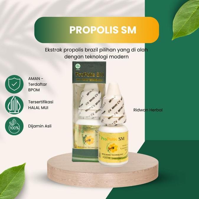 Fit- Propolis Sm - Propolis Brazil