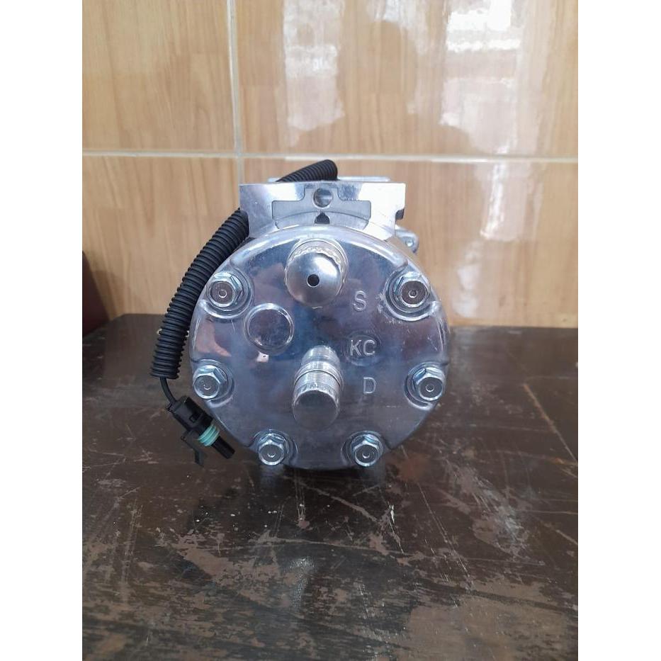 KOMPRESOR AC CHEROKEE XJ ORIGINAL DAN TERPERCAYA