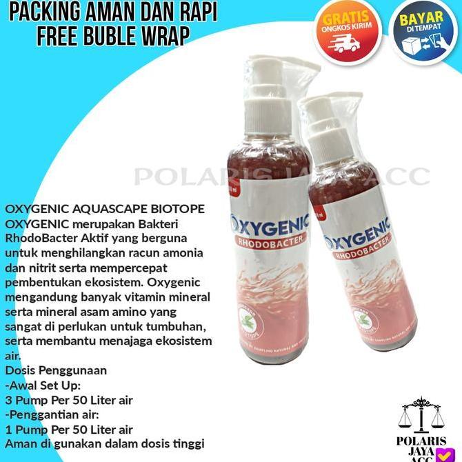 OXYGENIC BAKTERI STARTER AQUASCAPE BIOTOPE 250ML
