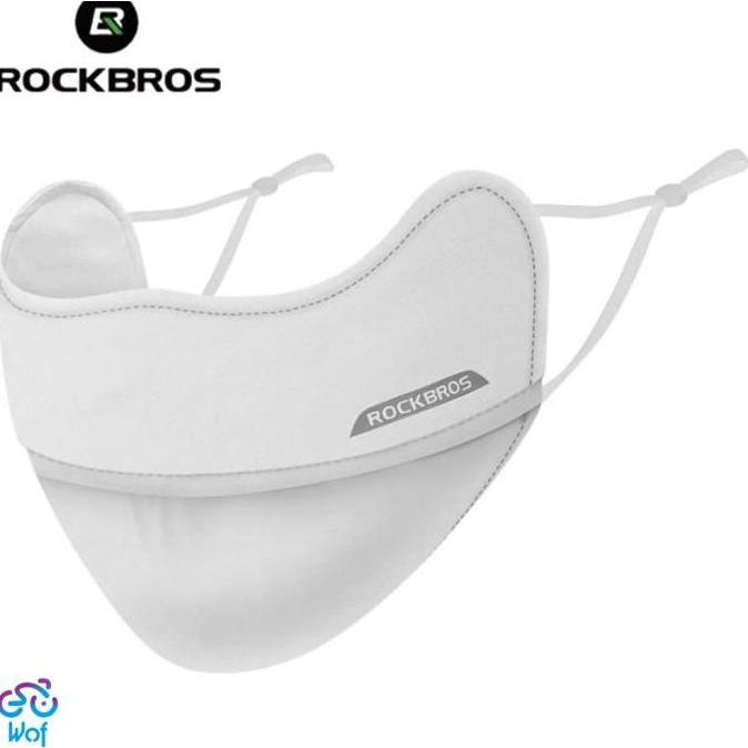 ROCKBROS Ice Silk Face Cover Masker Washable Breathable Protection KZ