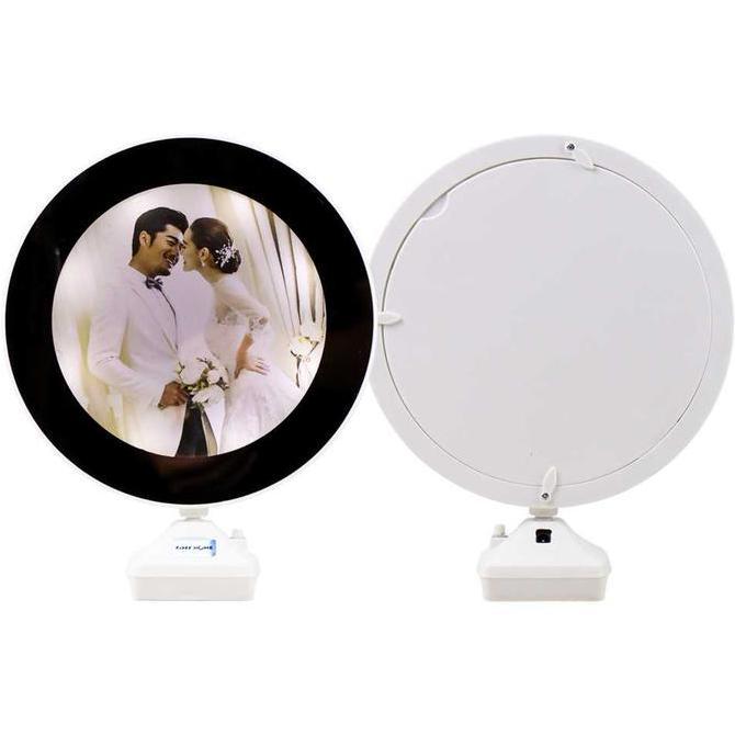 Cermin Magic Mirror TaffHOME dengan Photo Frame