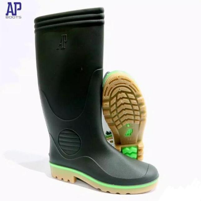 Sepatu Boot Ap 2003 Hijau
