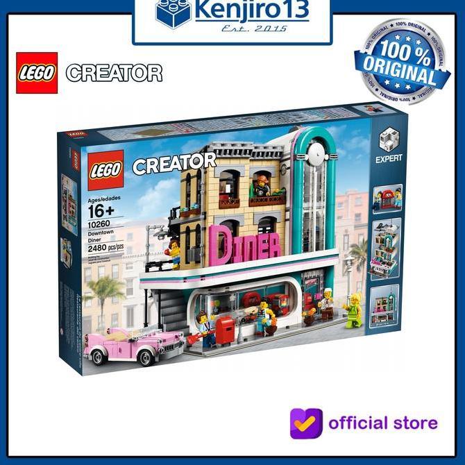 PROMO Lego Creator 10260 Downtown Diner