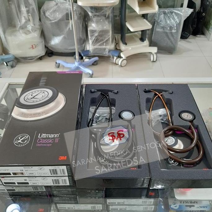 Stetoskop Littmann Classic III Copper & Black edition