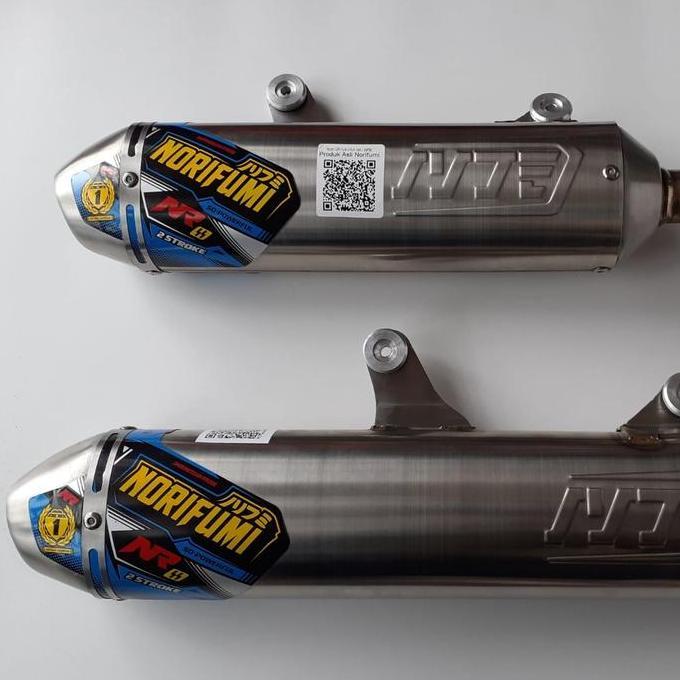 Silencer Knalpot YZ 125 Norifumi NR 2 tak YZ125