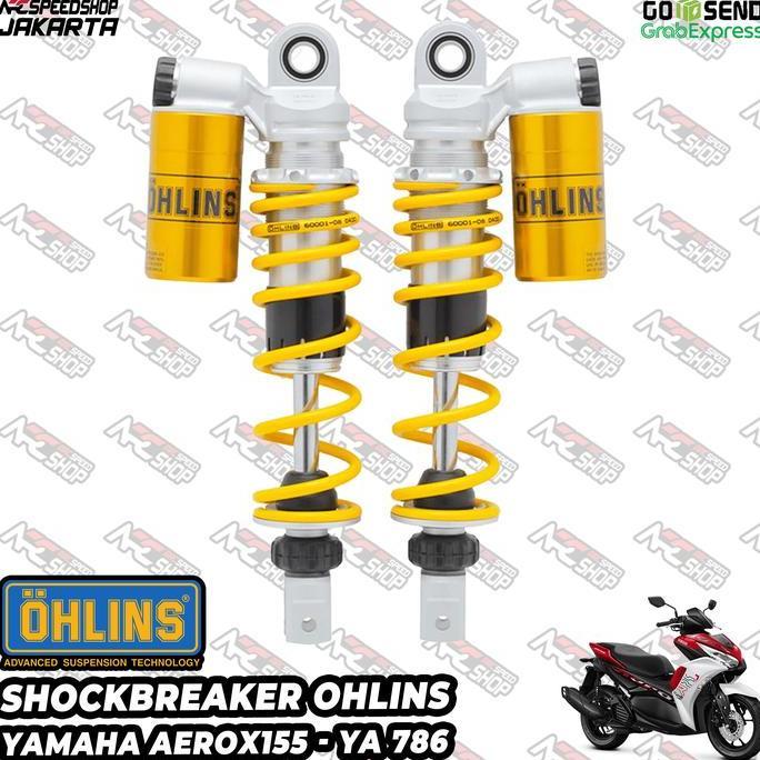 Shock Breaker Ohlins Aerox 155 Conected New Nmax 155 Series YA 786