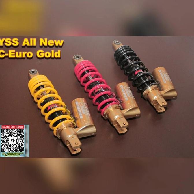 YSS C-Euro All New Gold Edition