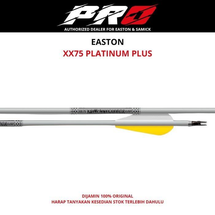 Easton Platinum Plus Xx75 Original / Arrow Easton Platinum / Arrow Platinum Easton / Anak Panah / Ar