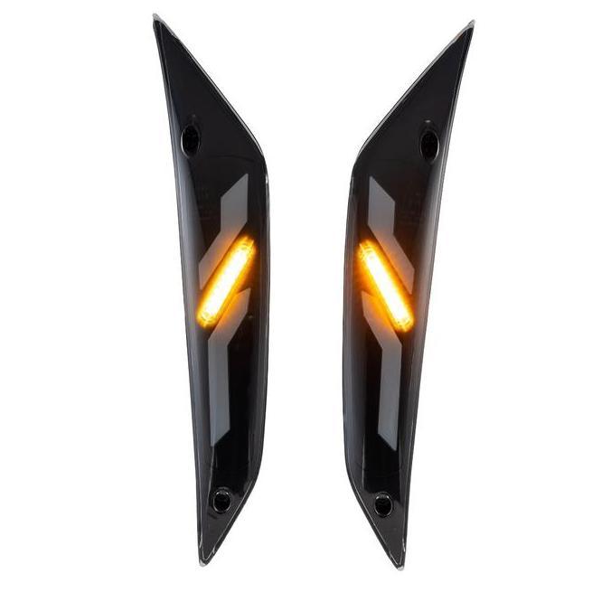 Lampu Sein Depan Set Kanan Kiri SIP Germany Piaggio ZIP II, ZIP SP