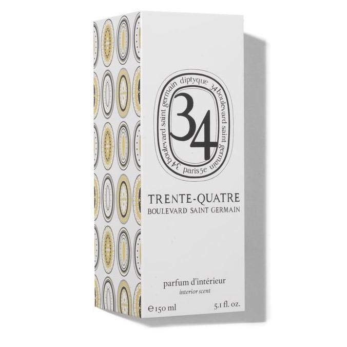 Diptyque 34 Boulevard Scent Interior 100Ml _ Original