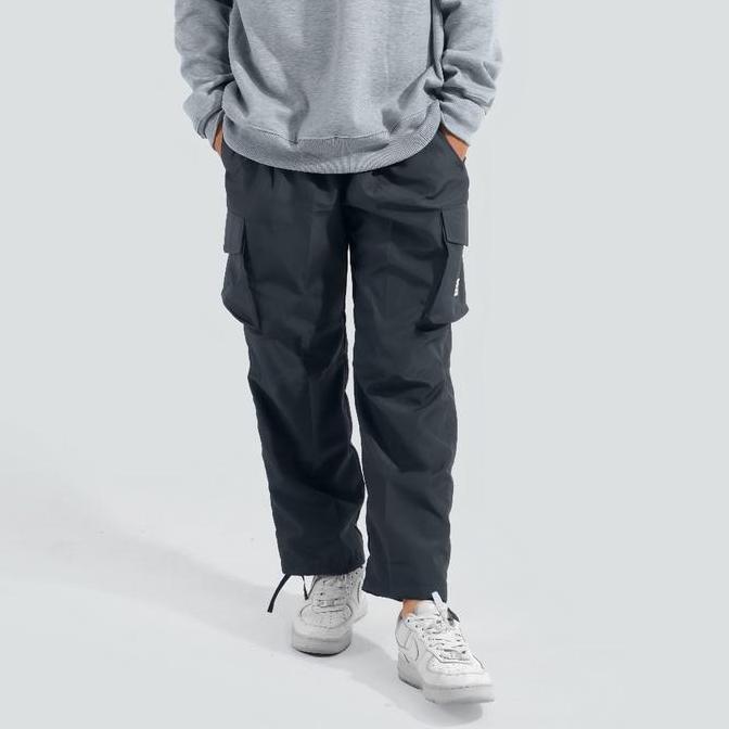 Mcvois Long Cargo Pants Grey