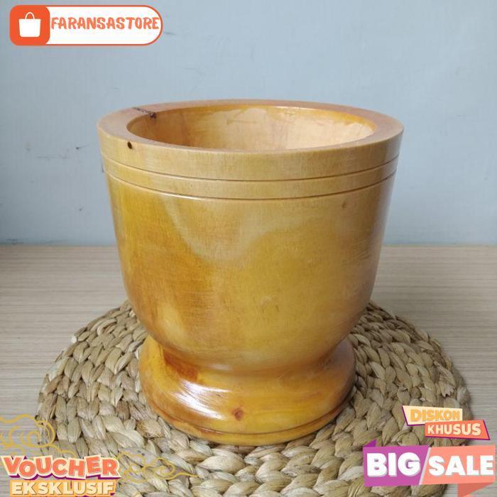 Lumpang Kayu + Tutup, Lumpang Kayu + Penumbuk Kayu 6/11