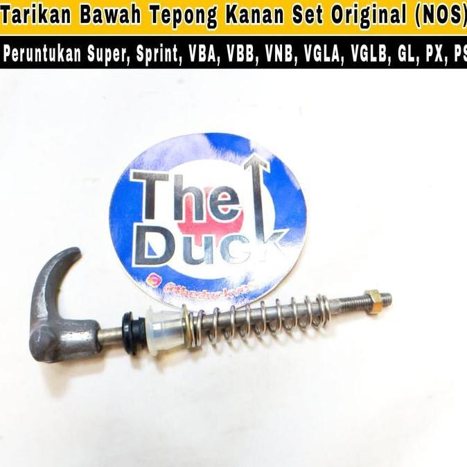 Tarikan Kuncian Tepong Bawah Set Vespa Ori Nos Vespa Super Sprint VBB