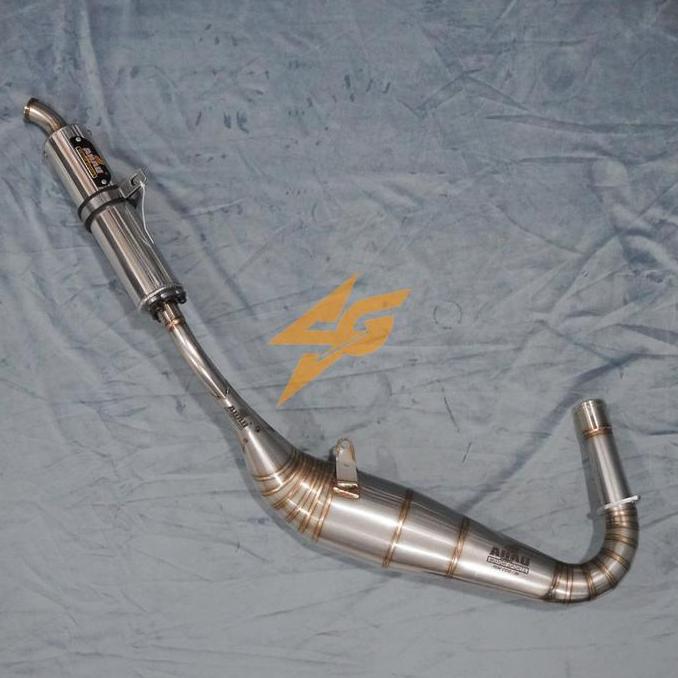Knalpot Ahau RX King RXK PDK stainless