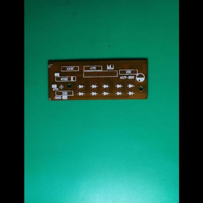 PCB VU LEVEL AUDIO LED VU LEVEL AUDIO LED MD27