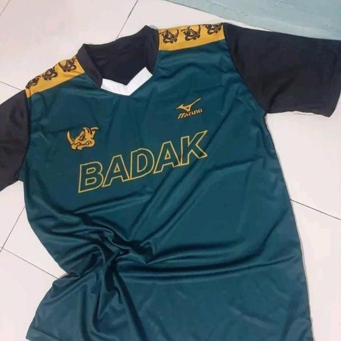DS124 - Baju Voli Sukun Bdk Kaos Voli Olahraga Pria Sport Nyaman Bahan Poliester Serena Tebal Motif 