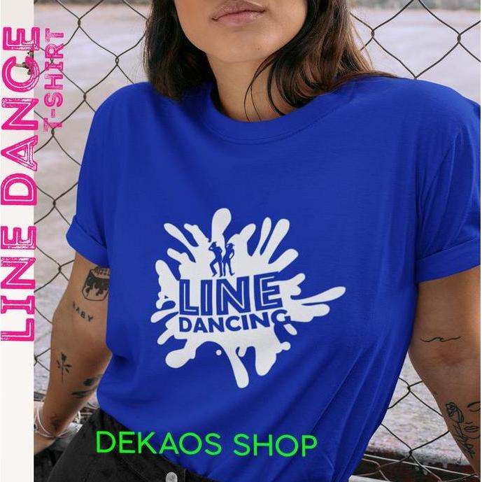 DY27 - KAOS SENAM WANITA / BAJU SENAM WANITA / KAOS LINE DANCE / DEKAOS 2014