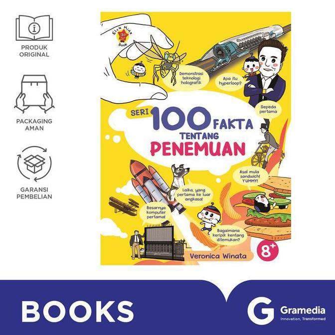 Seri 100 Fakta tentang Penemuan