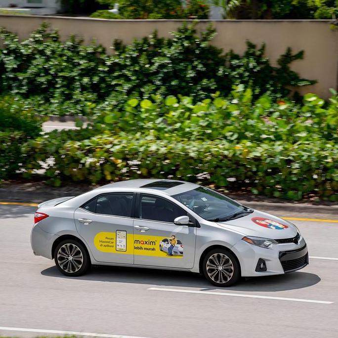 Promo Maxim - Sticker Mobil Full Branding