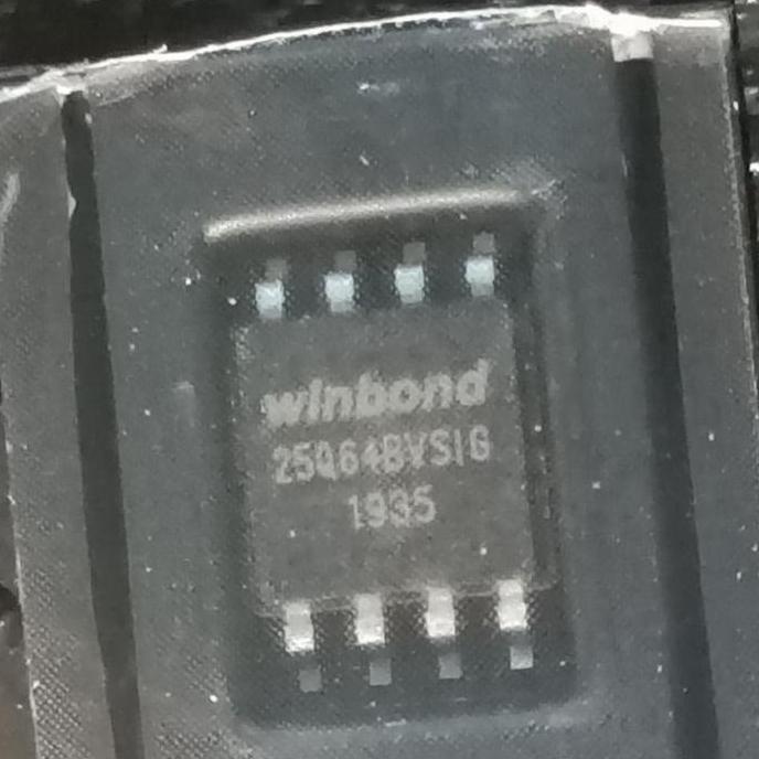 IC SPI FLASH 8MB WINBOND 25Q64 25Q64BVSIG CVSIG 25Q64FVSIG MD27