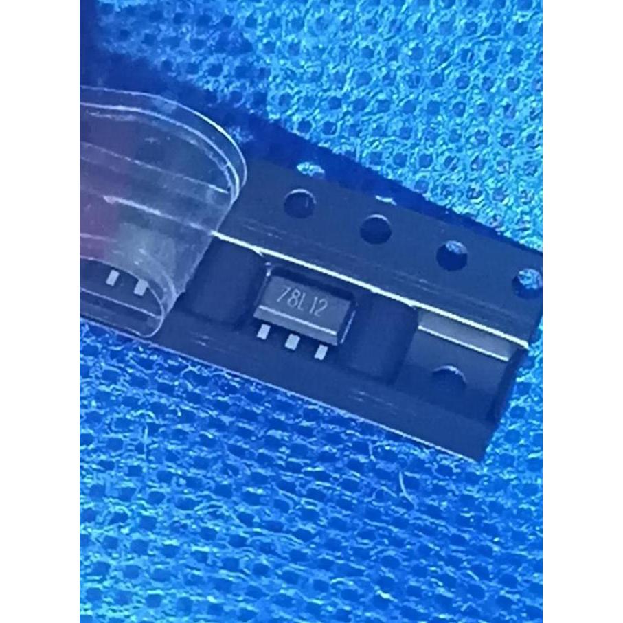 78L12 L78L12 CJ78L12 12V SMD 100MA 12V SOT89 VOLTAGE REGULATOR MD27