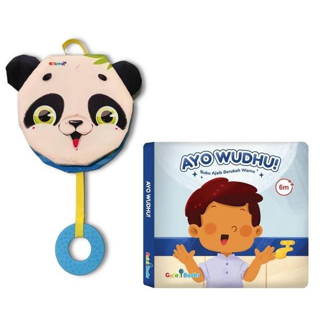 Gulalibooks- Ayo Wudhu & Circle clothbook buku  montessori
