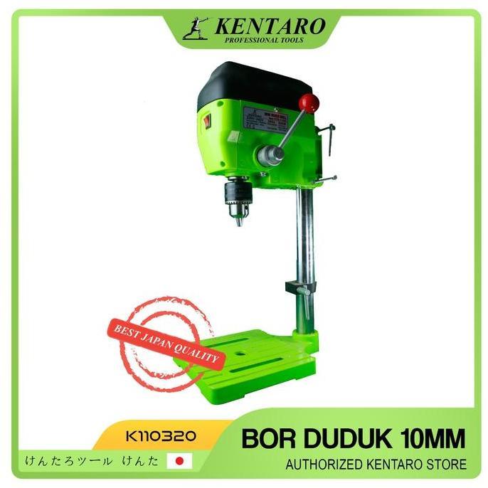 '' MESIN BOR DUDUK 10MM MINI BENCH DRILL KTR-5166A KENTARO JAPAN QUALITY ''