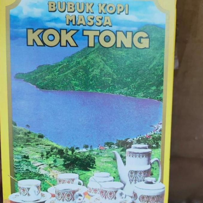 Kopi Kok Tong Siantar / Bubuk Kopi Kok tong 200gr