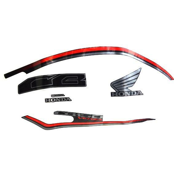 STIKER BODY SET SW KIRI BLACK CB 150 VERZA 871X0K18960ZDL ORIGINAL