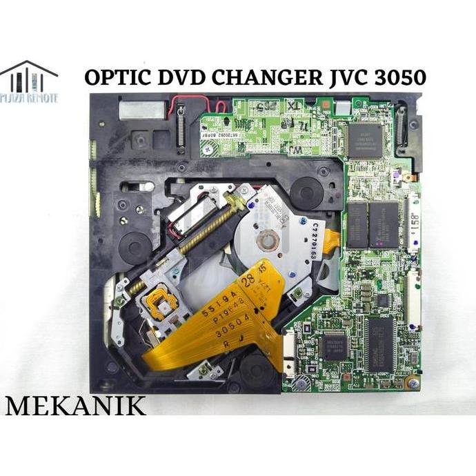 TEASEL optic optik dvd + mechanik jvc changer 3050 pcb CD DVD 100% NEW