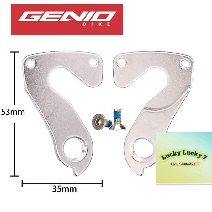 Promo Anting RD Sepeda Genio Sweep FX Hanger RD Thrill Cleave BB BC Gantungan RD Genio Sweep FX Disk