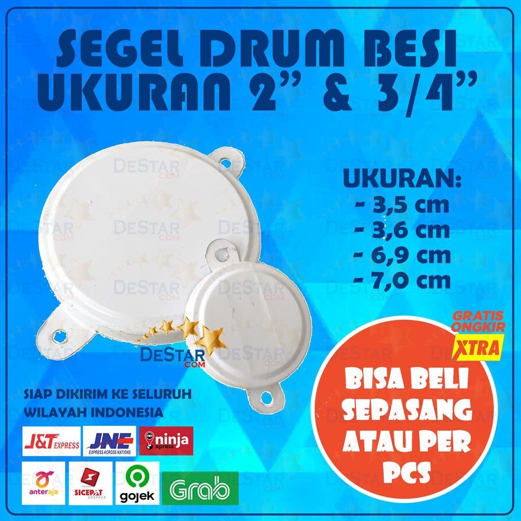 Segel Drum Besi Tutup Drum Polos - Kualitas Terbaik Termurah Terlaris