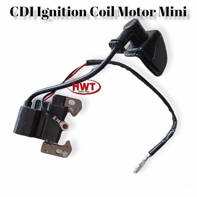 Ignition Coil Koil CDI Motor Mini GP Trail Lenka 2Tak Pengapian WP10