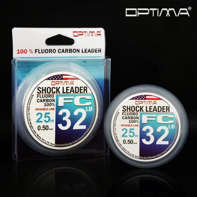 Senar Pancing Leader Optima Fluorocarbon