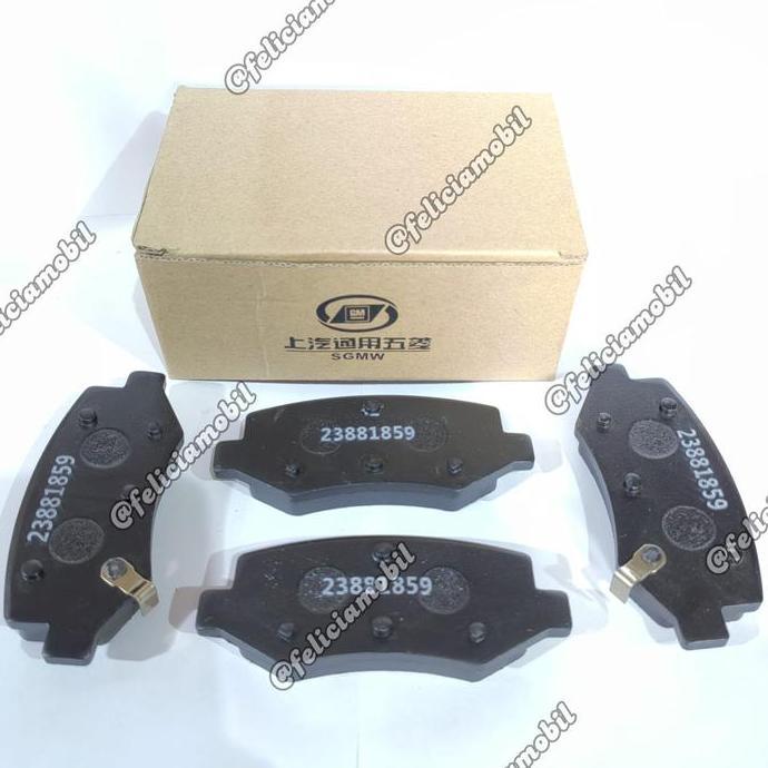 Brake Pad Rr Confero Cortez 23881859 Baru