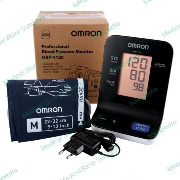 Omron Tensimeter HBP-1120 Profesional Medis Alat Cek Tekanan Darah